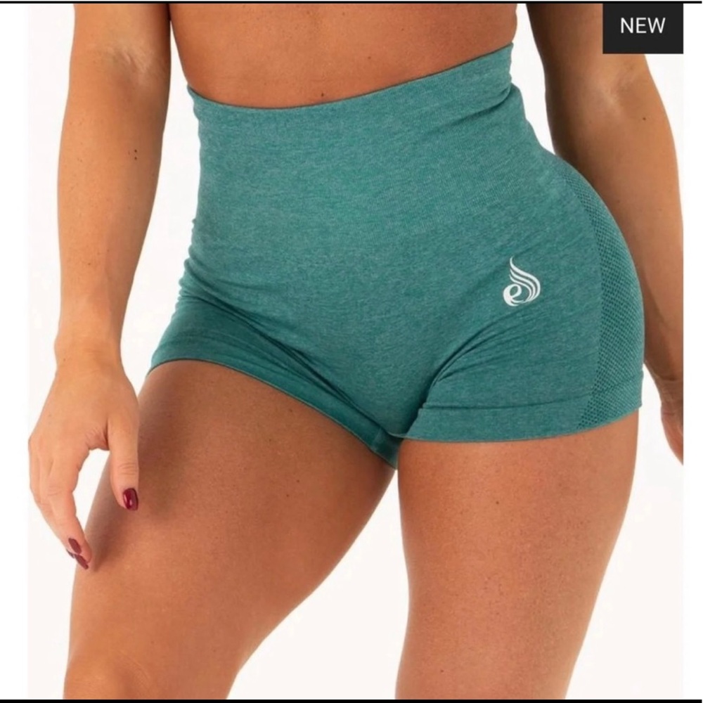 Ryderwear Seamless Shorts Emerald Marl